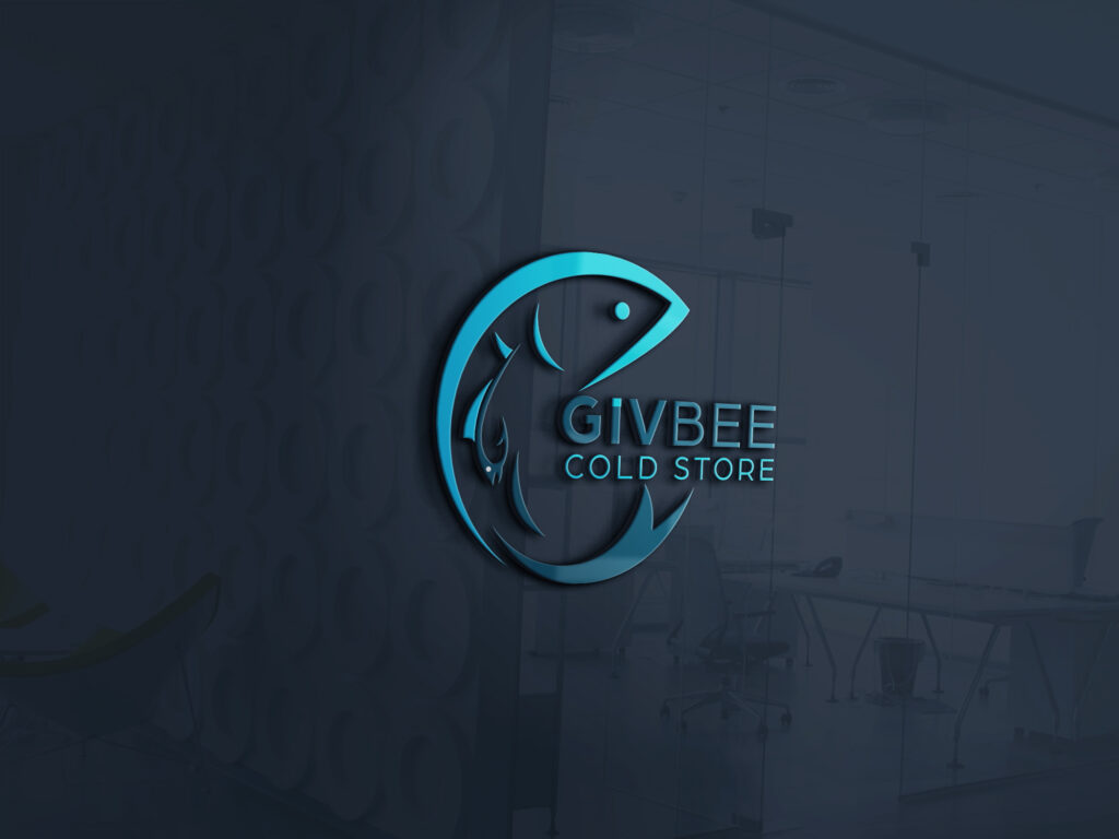 Givbee cold store logo mkup1