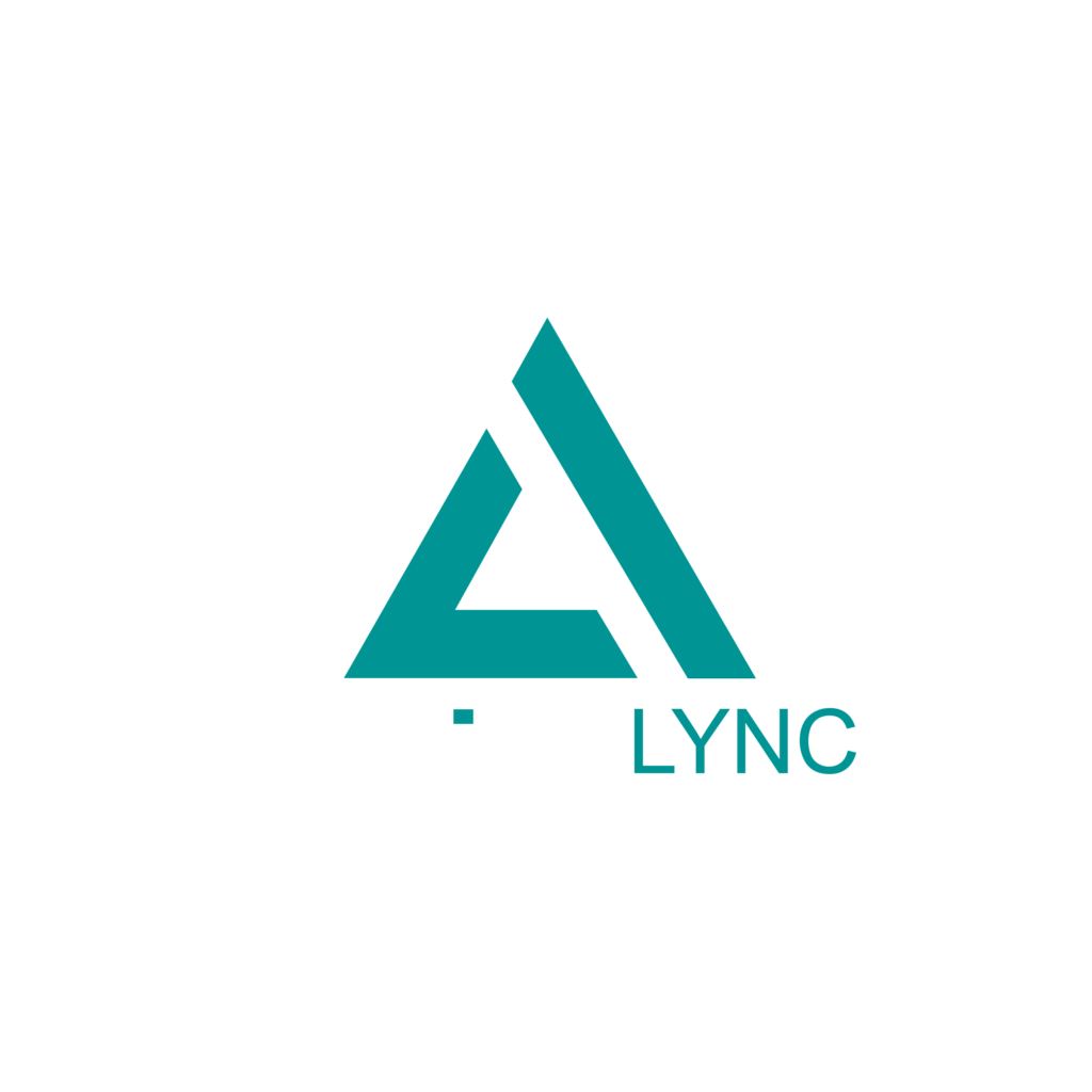 Active Lync on black background