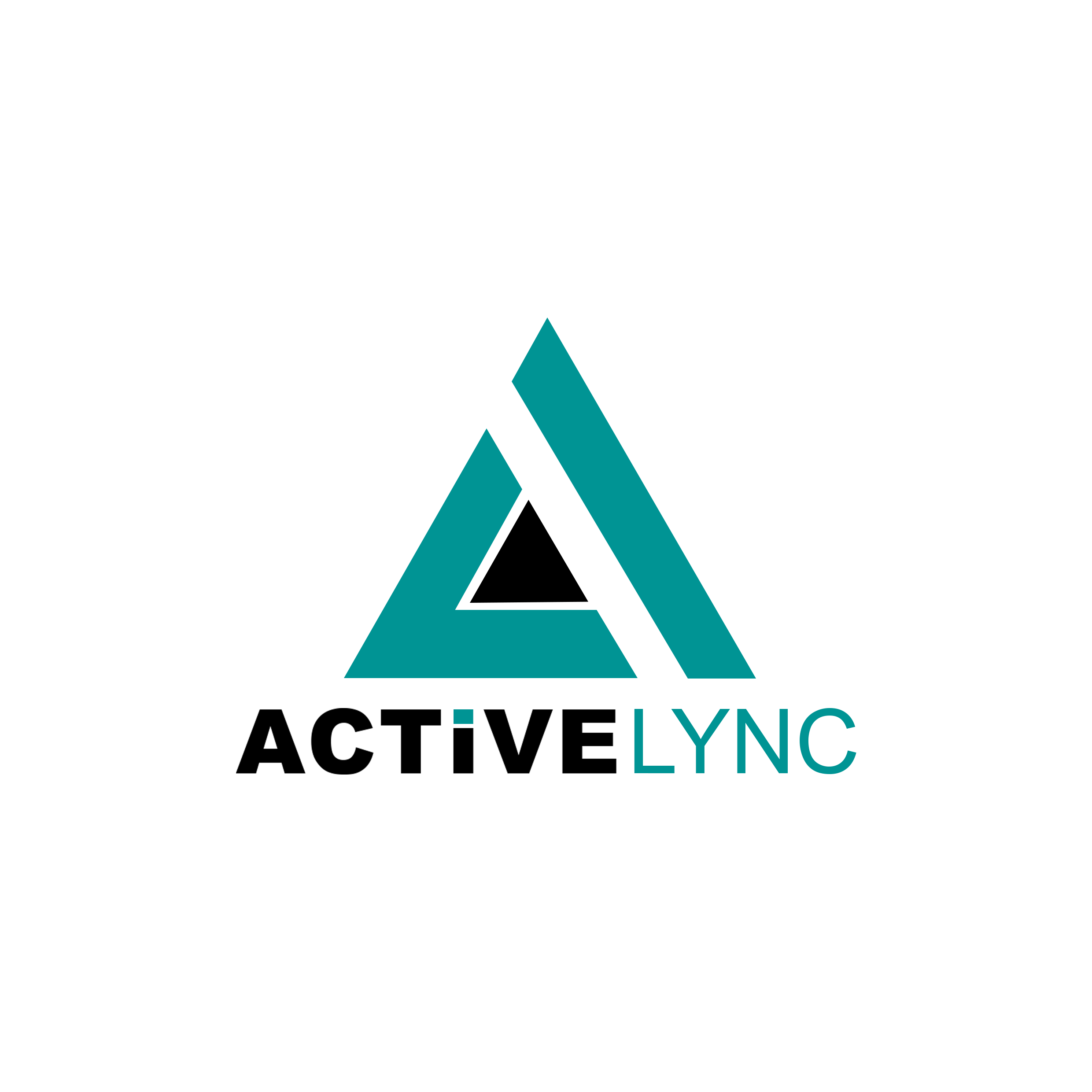 Active Lync on white background